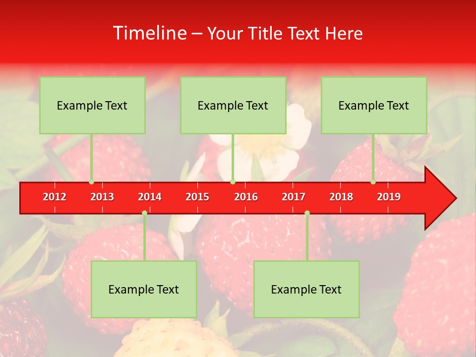 Health Appetizing Sweet PowerPoint Template