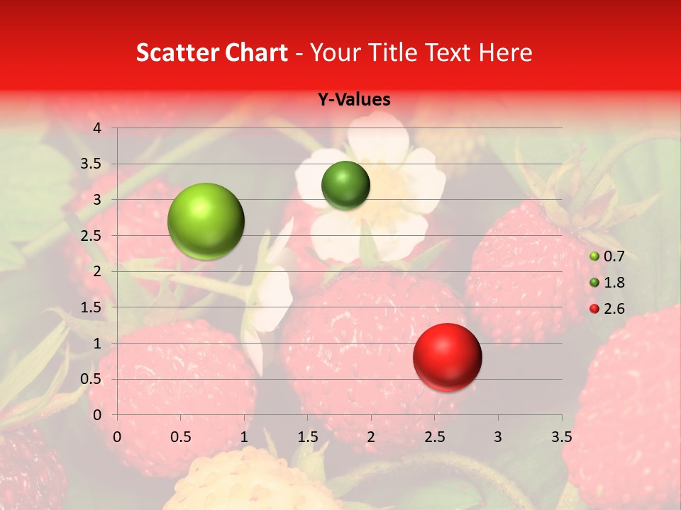 Health Appetizing Sweet PowerPoint Template