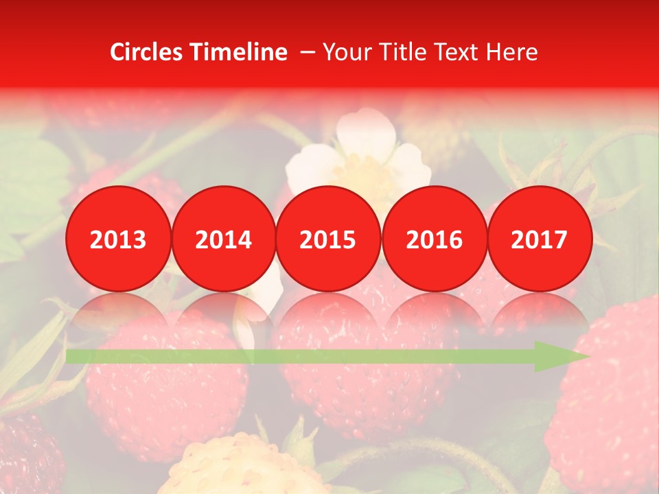 Health Appetizing Sweet PowerPoint Template