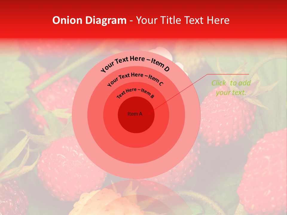 Health Appetizing Sweet PowerPoint Template