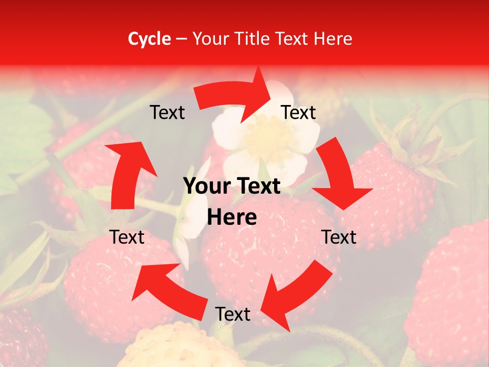 Health Appetizing Sweet PowerPoint Template