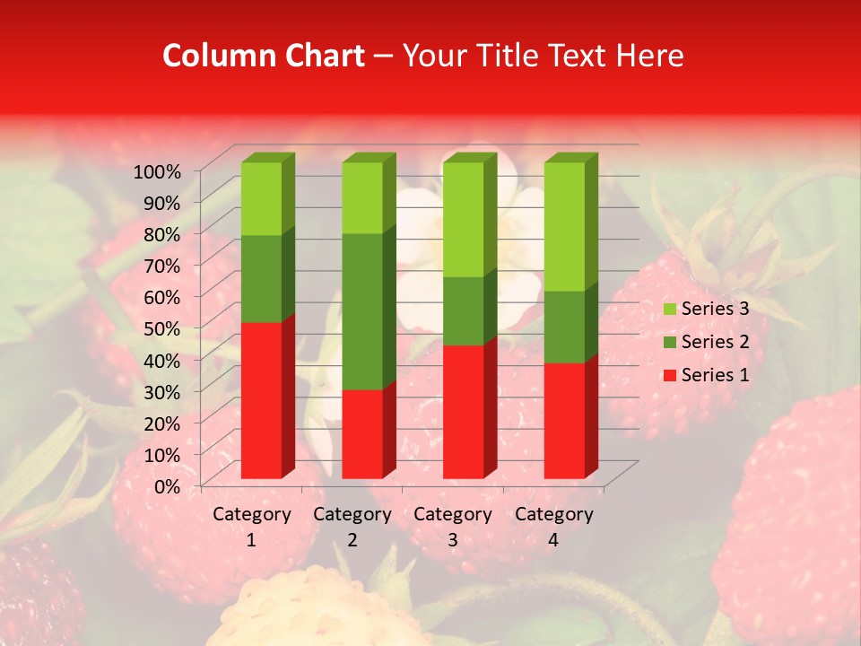 Health Appetizing Sweet PowerPoint Template