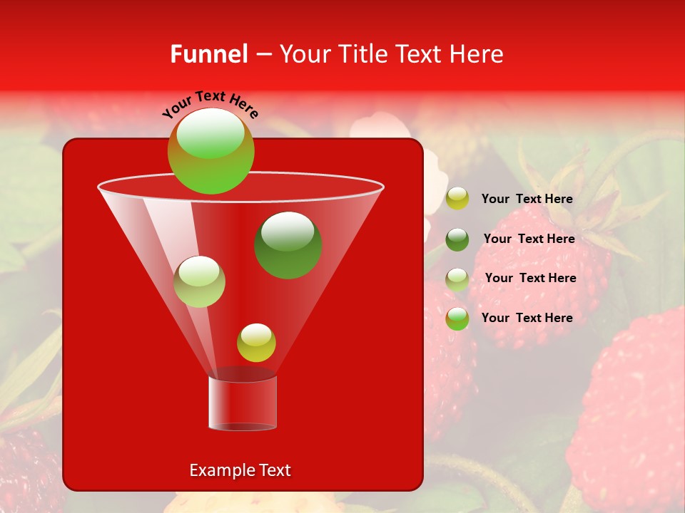 Health Appetizing Sweet PowerPoint Template