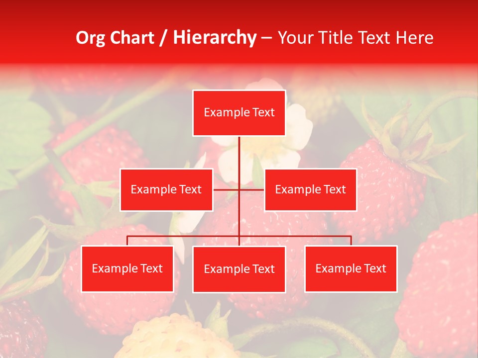Health Appetizing Sweet PowerPoint Template