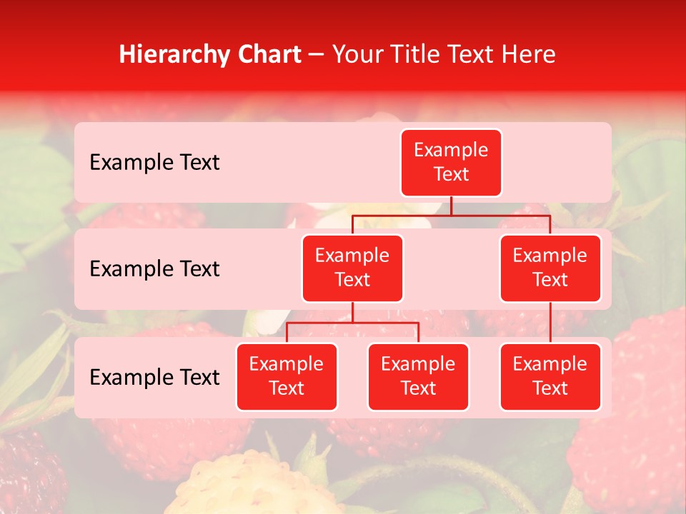 Health Appetizing Sweet PowerPoint Template