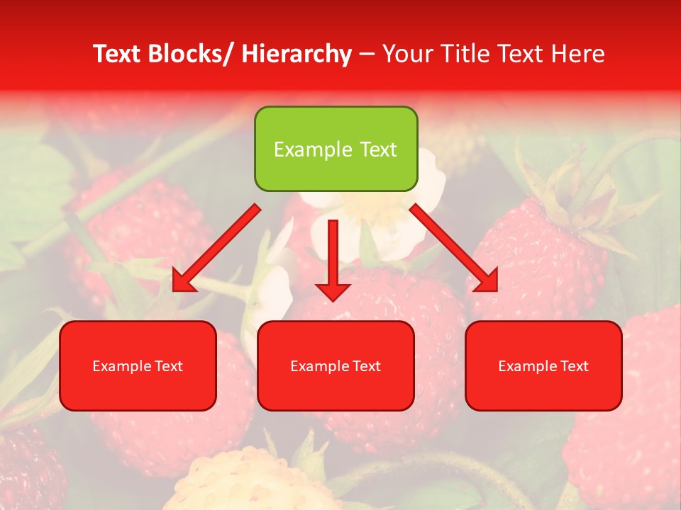 Health Appetizing Sweet PowerPoint Template