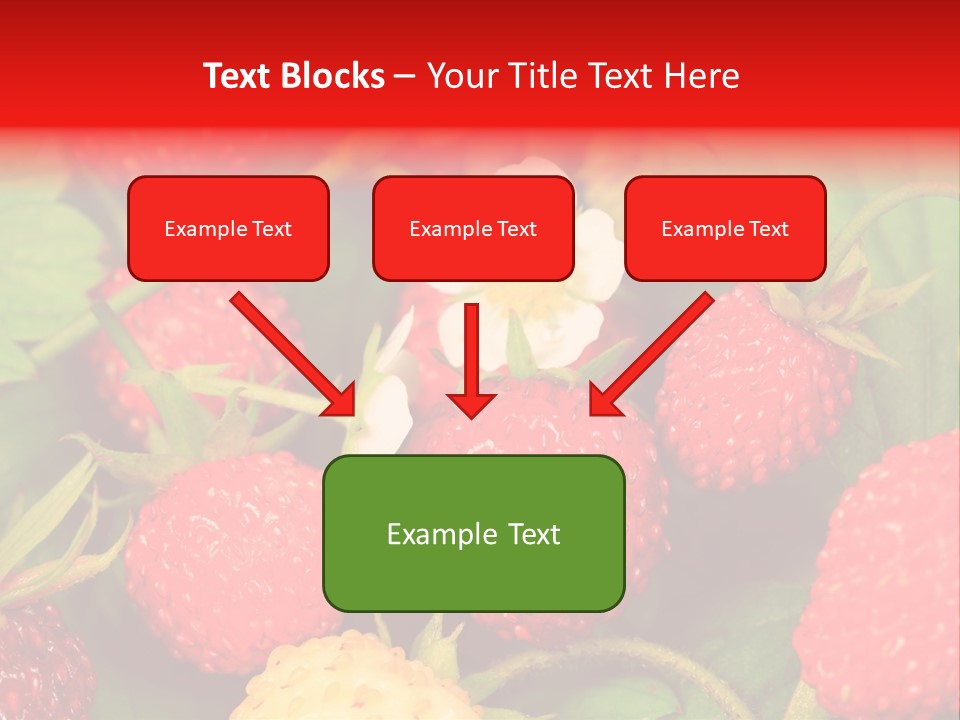 Health Appetizing Sweet PowerPoint Template