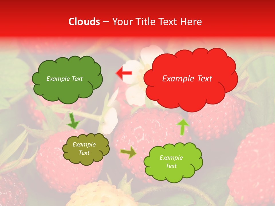 Health Appetizing Sweet PowerPoint Template