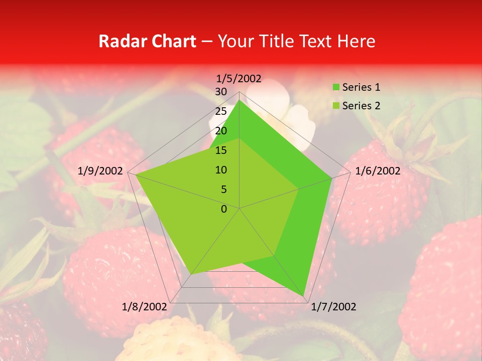 Health Appetizing Sweet PowerPoint Template