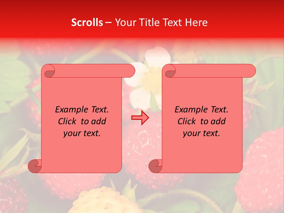 Health Appetizing Sweet PowerPoint Template