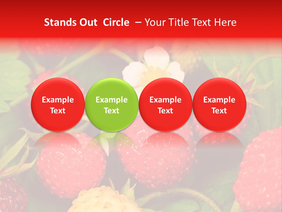 Health Appetizing Sweet PowerPoint Template