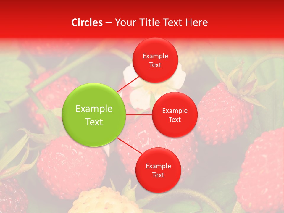 Health Appetizing Sweet PowerPoint Template