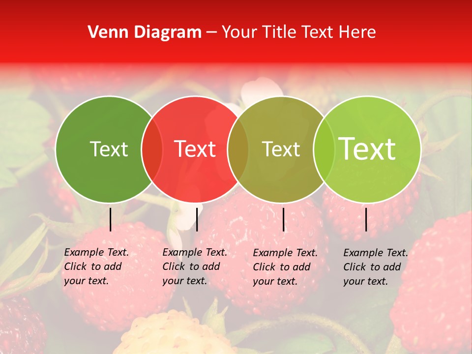 Health Appetizing Sweet PowerPoint Template