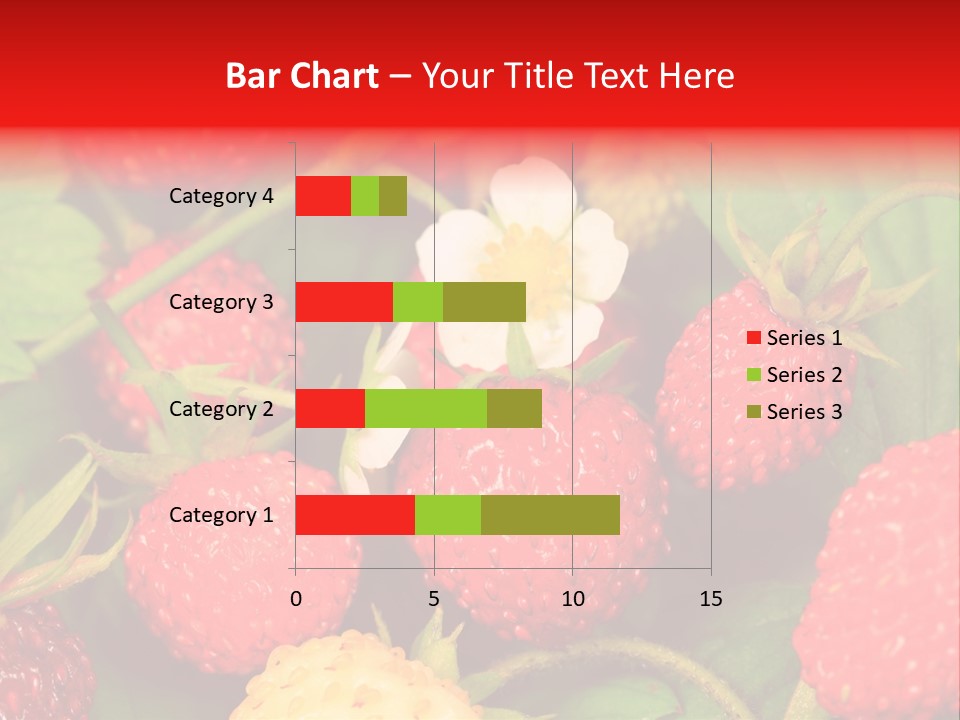 Health Appetizing Sweet PowerPoint Template