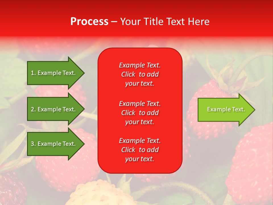 Health Appetizing Sweet PowerPoint Template