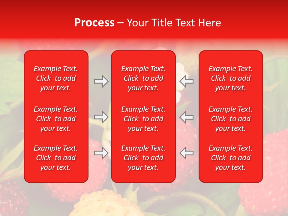 Health Appetizing Sweet PowerPoint Template