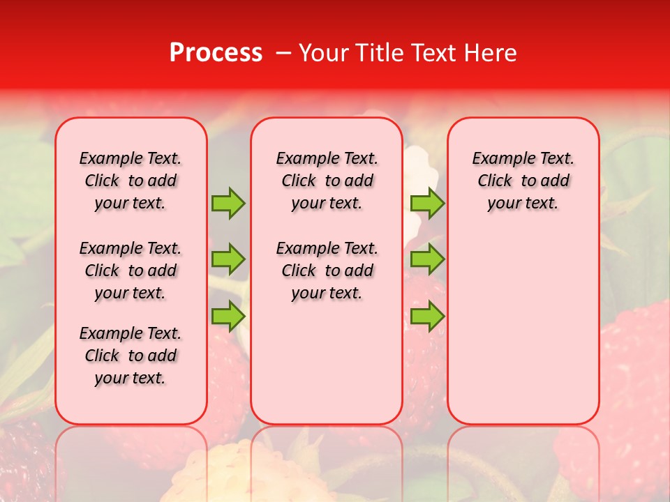 Health Appetizing Sweet PowerPoint Template