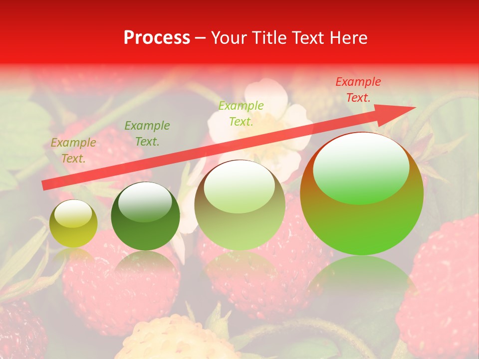 Health Appetizing Sweet PowerPoint Template
