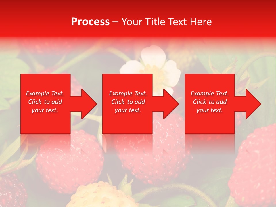 Health Appetizing Sweet PowerPoint Template
