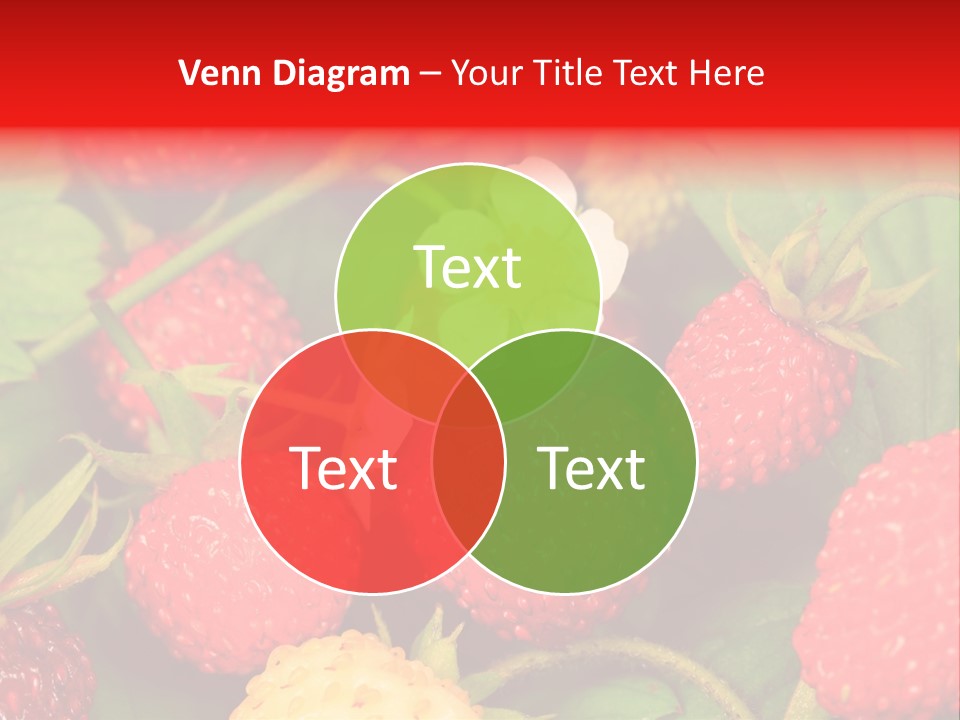 Health Appetizing Sweet PowerPoint Template