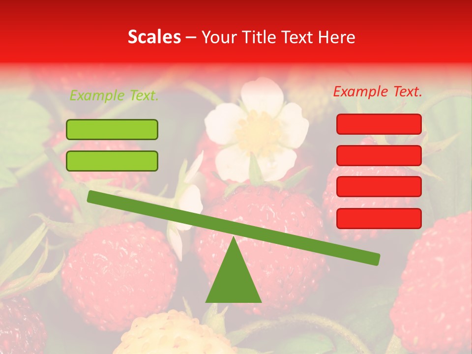 Health Appetizing Sweet PowerPoint Template
