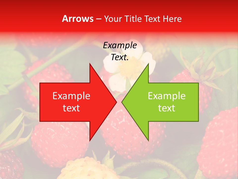 Health Appetizing Sweet PowerPoint Template