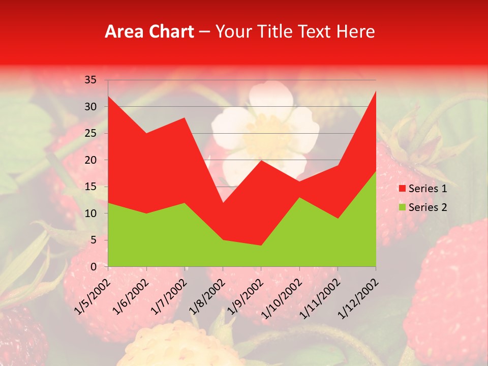 Health Appetizing Sweet PowerPoint Template