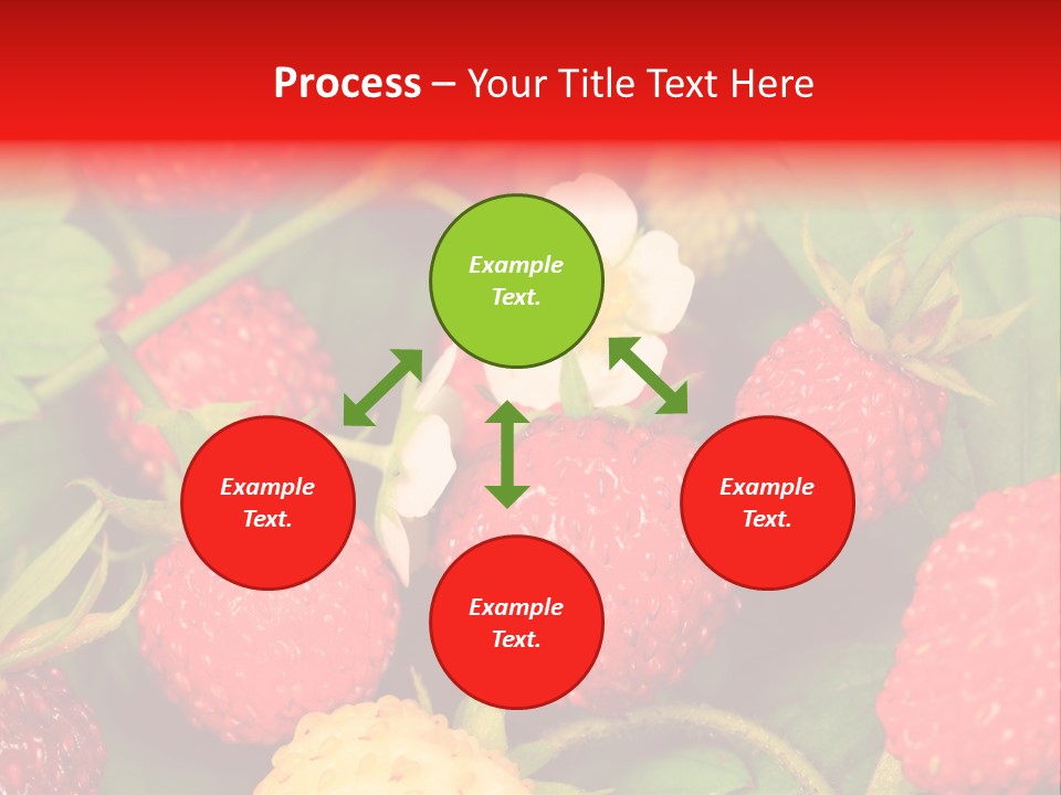 Health Appetizing Sweet PowerPoint Template
