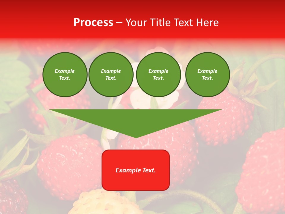 Health Appetizing Sweet PowerPoint Template