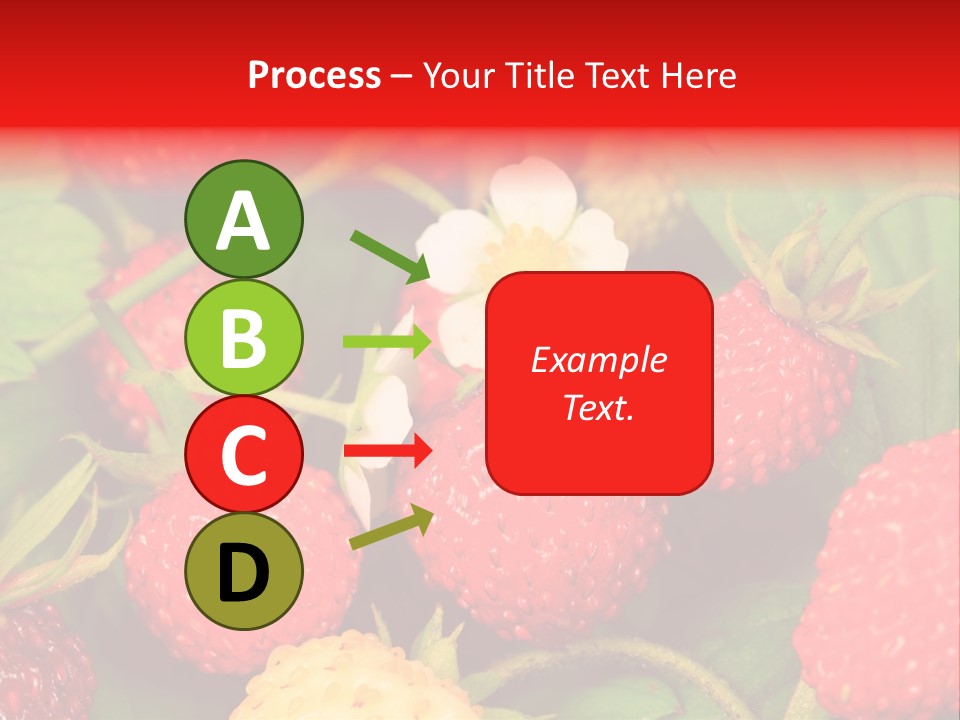 Health Appetizing Sweet PowerPoint Template