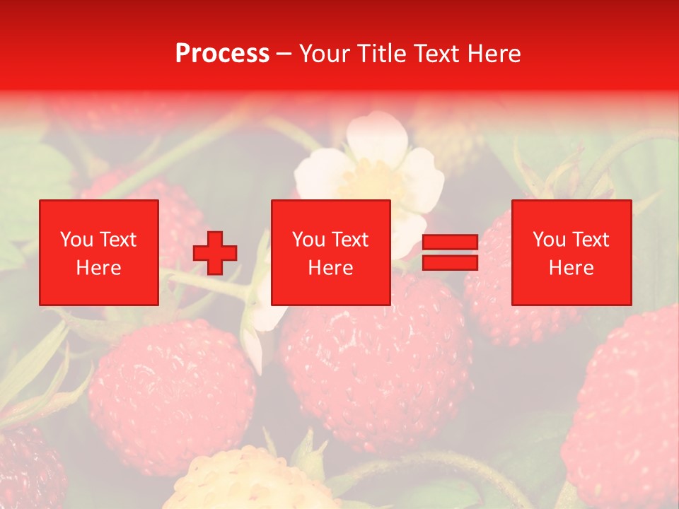 Health Appetizing Sweet PowerPoint Template