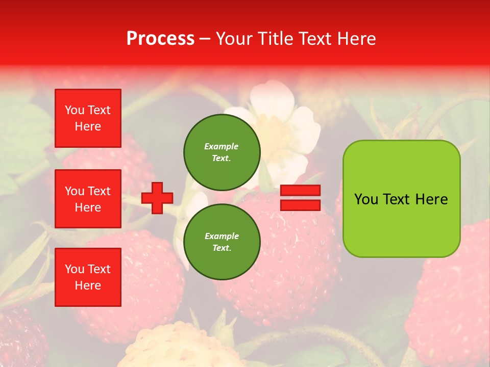 Health Appetizing Sweet PowerPoint Template