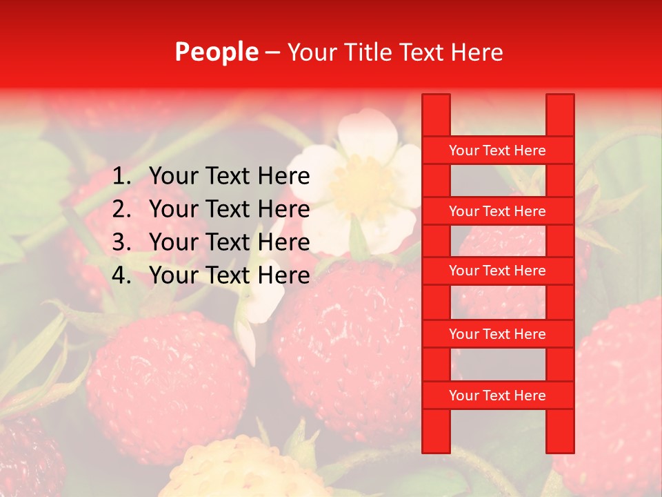 Health Appetizing Sweet PowerPoint Template