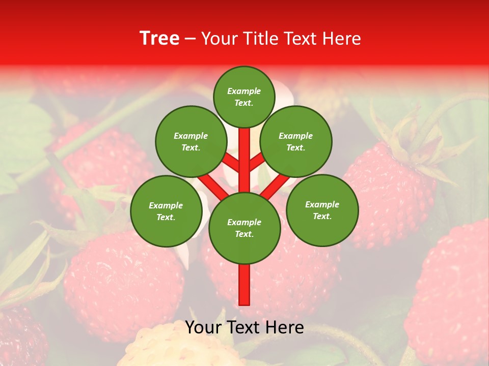 Health Appetizing Sweet PowerPoint Template