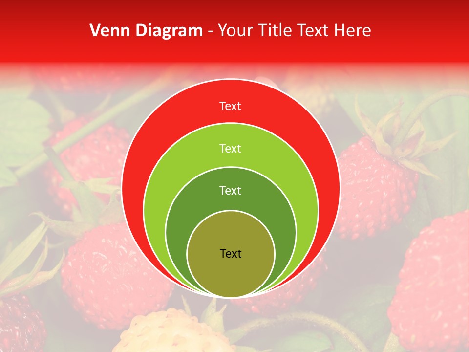 Health Appetizing Sweet PowerPoint Template
