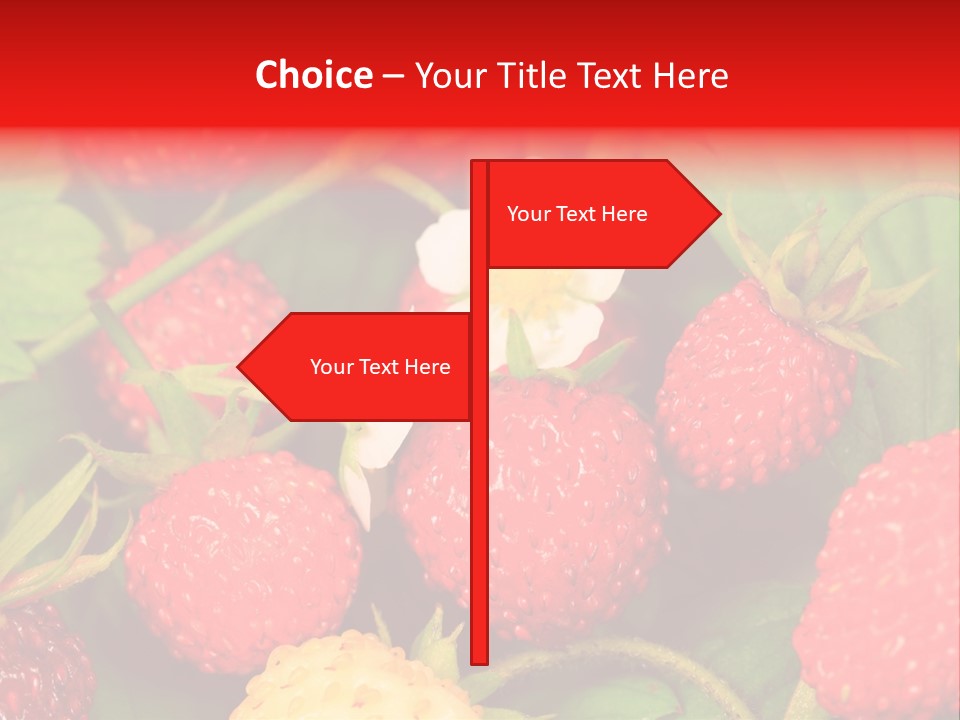 Health Appetizing Sweet PowerPoint Template