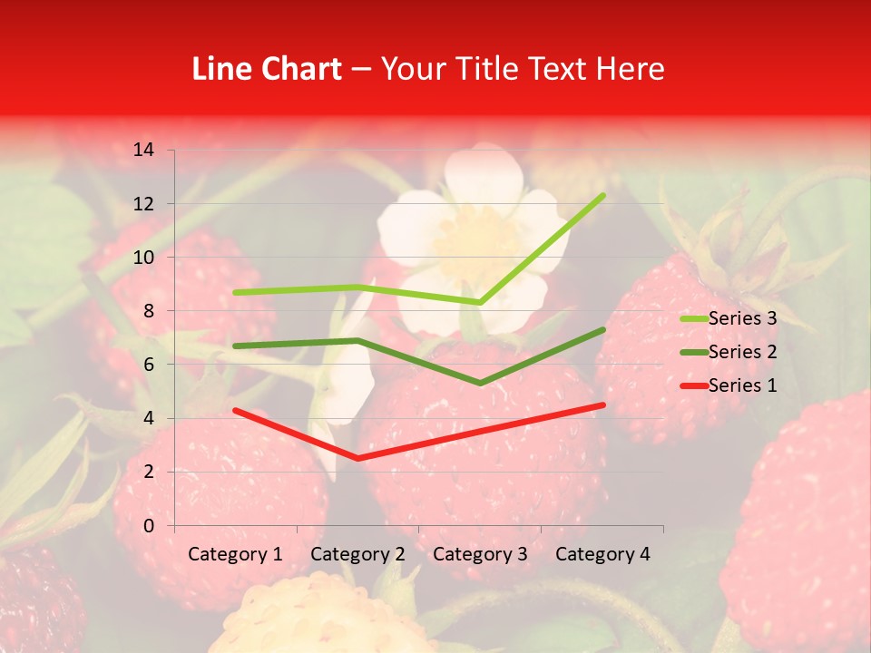 Health Appetizing Sweet PowerPoint Template