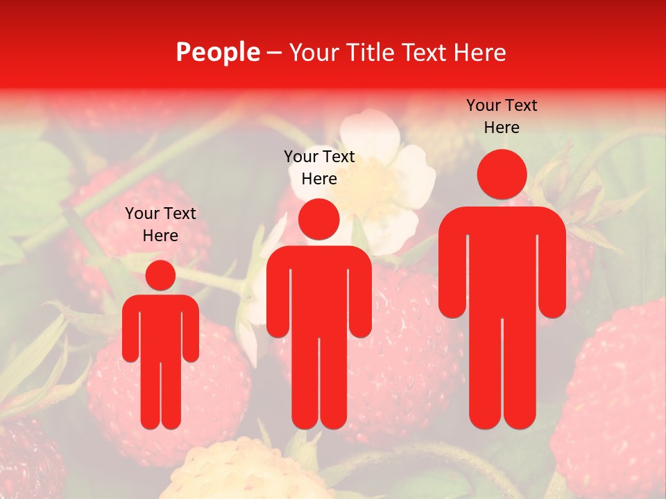 Health Appetizing Sweet PowerPoint Template