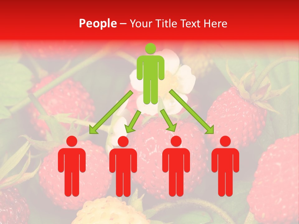 Health Appetizing Sweet PowerPoint Template