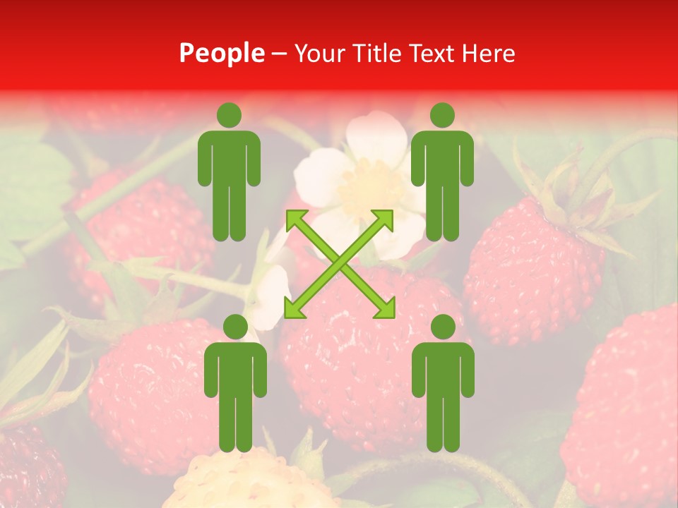 Health Appetizing Sweet PowerPoint Template