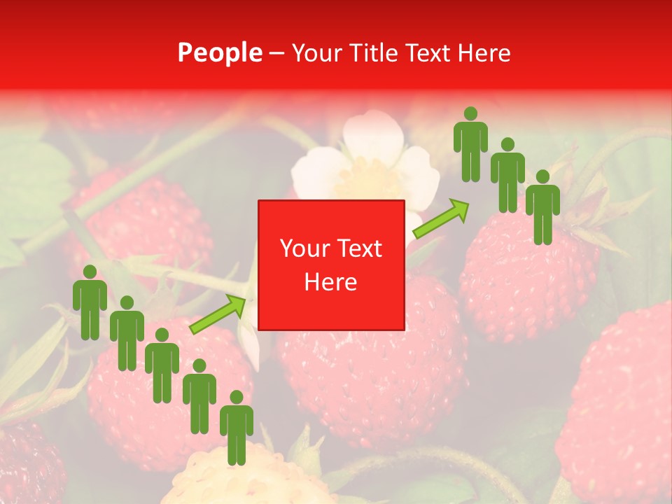 Health Appetizing Sweet PowerPoint Template