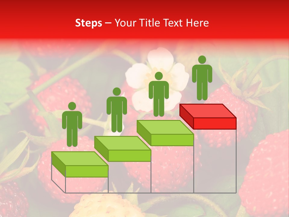 Health Appetizing Sweet PowerPoint Template