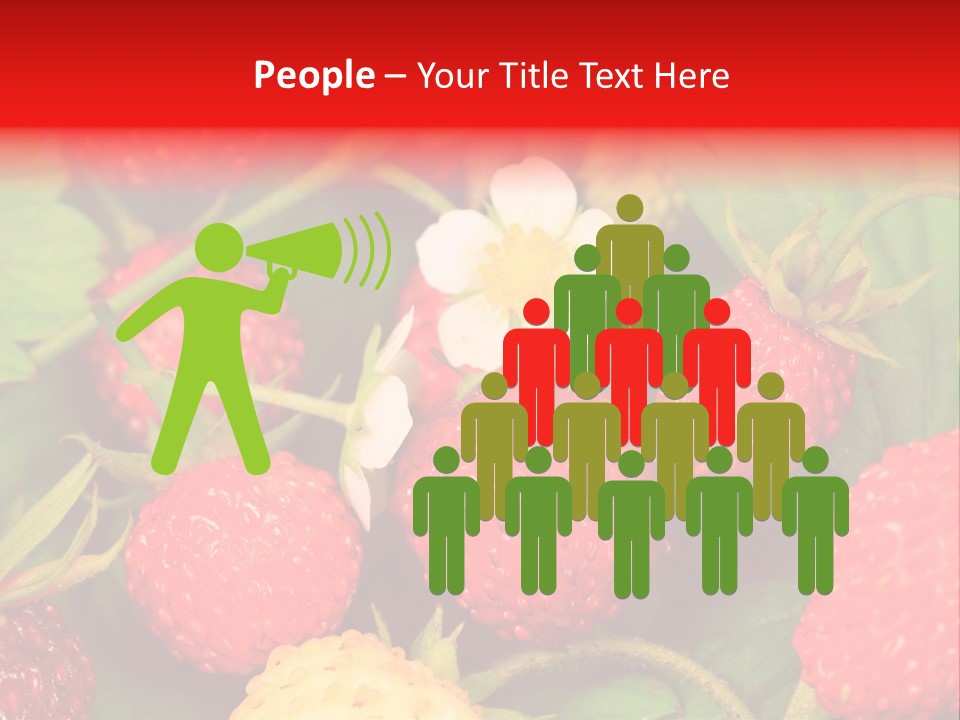 Health Appetizing Sweet PowerPoint Template