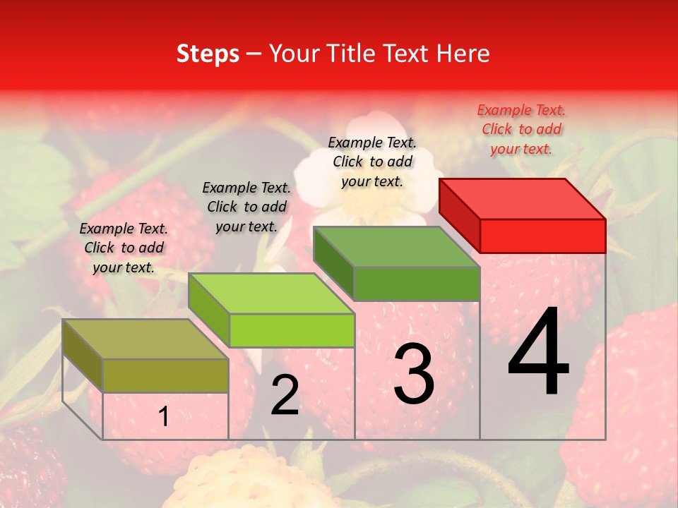 Health Appetizing Sweet PowerPoint Template