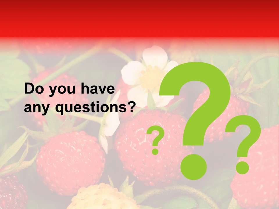 Health Appetizing Sweet PowerPoint Template