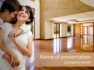 Interior Apartment Together PowerPoint Template