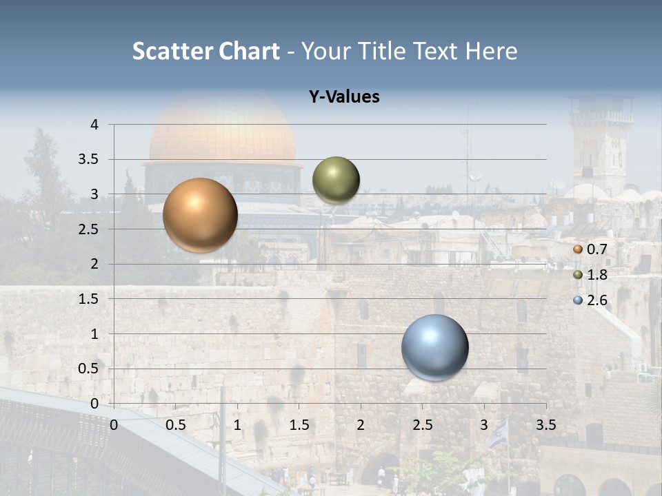 Life Judaism Brick PowerPoint Template