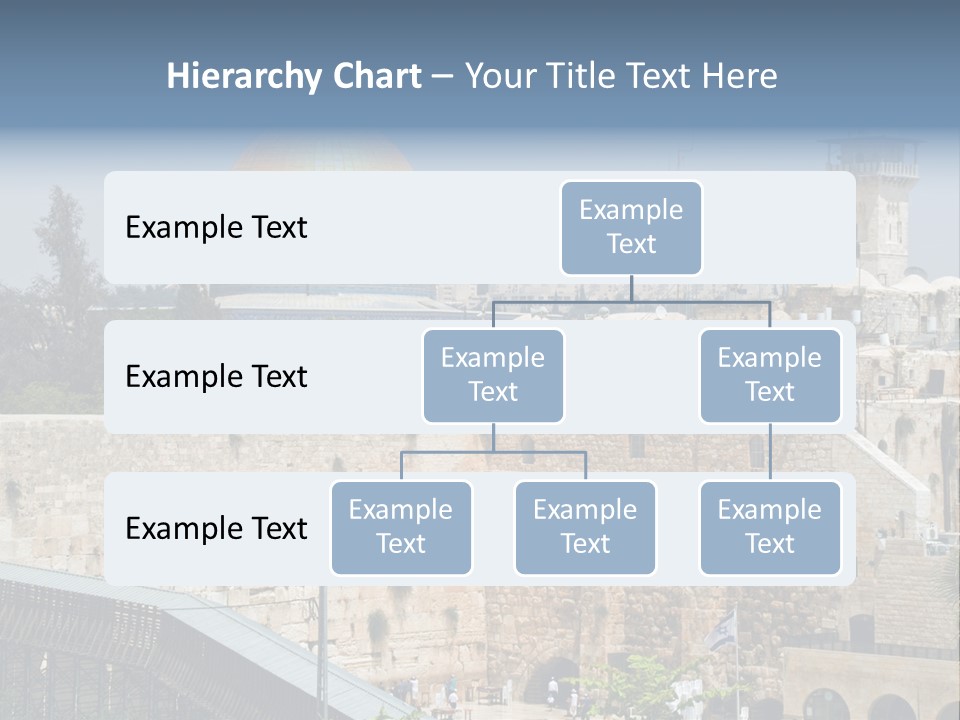 Life Judaism Brick PowerPoint Template