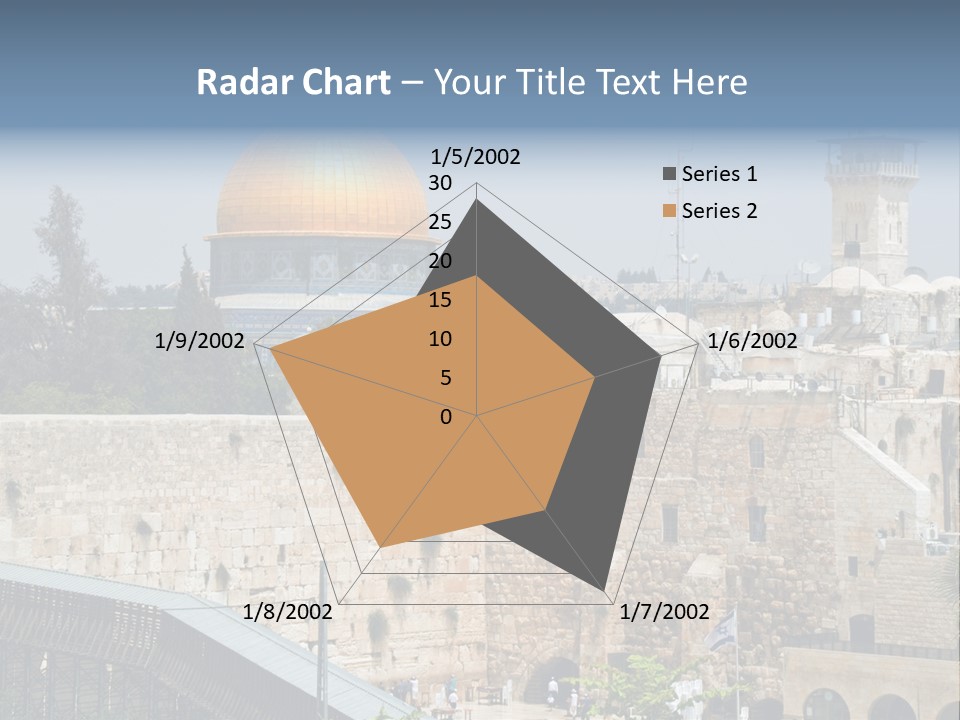 Life Judaism Brick PowerPoint Template
