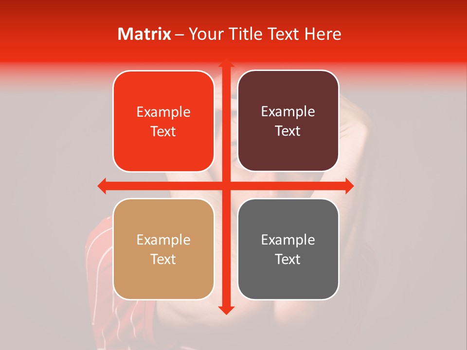 Ill Frightened Attitude PowerPoint Template